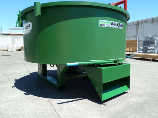 DBM 1250 Concrete Mixer