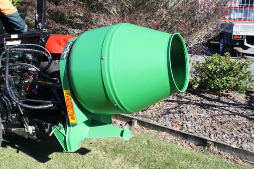 T400H Concrete mixer with Hydraulic Drive