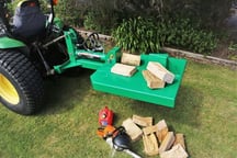 Hydrasplitter TPL Woodsplitter