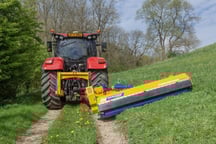 Bomford Turbo Mower Offset