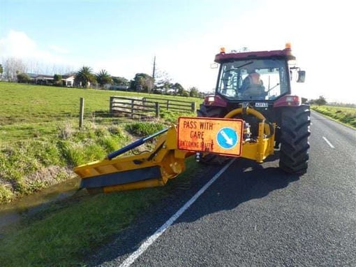 Bomford Turbo VM1600 Rear Mount Mower