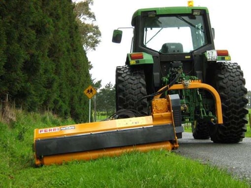 Ferri ZL180 Offset verge mower