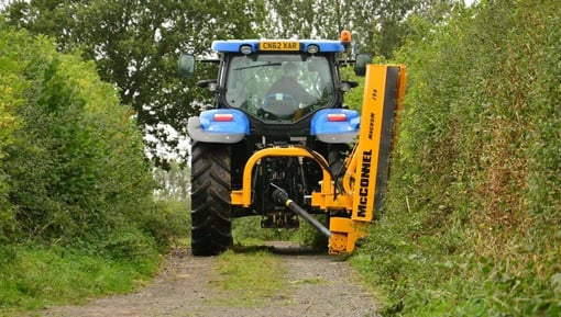 McConnel Magnum Elite Offset