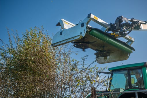 Major Hedge Cutter Shredder Attachment Head for McConnel Shelbourne Etc