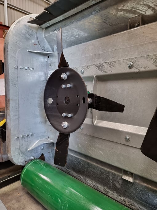 Major Cyclone Blade System Versatile for All Vegetation Control types