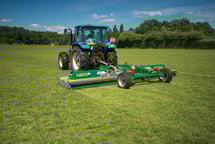 Major Swift Roller Mower Trailed