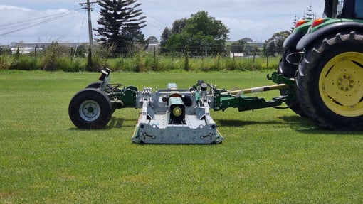 Swift Roller Mower for sports fields etc