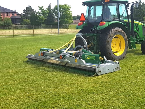 Swift roller mower - Winged 3pt Linkage