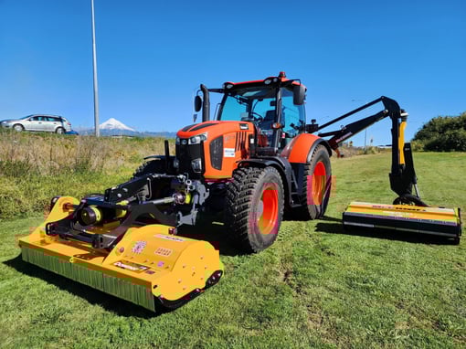 McConnel Dominator Front Mower for Roadsides