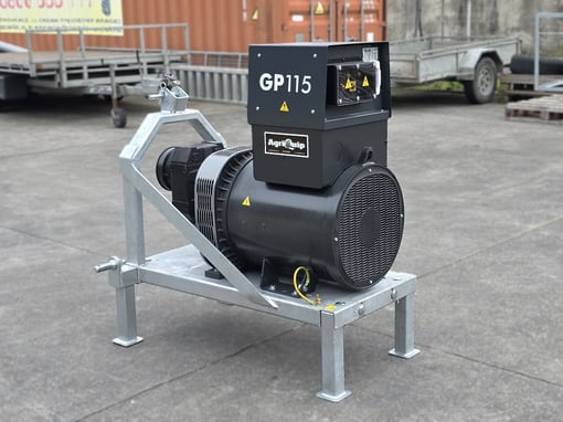 GP115 TRSF Green Power AgriQuip PTO Generator (1)