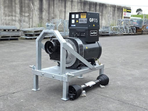 GP115 TRSF Green Power AgriQuip PTO Generator (2)