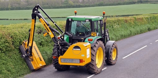 McConnel 60-Series Reach Mower