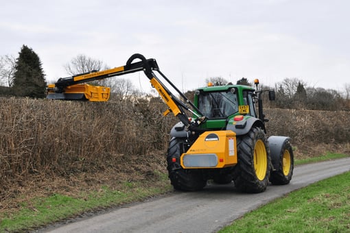 McConnel 70-Series Reach Mower