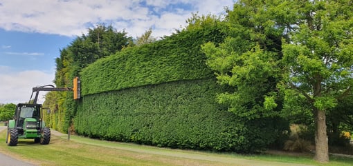 McConnel 85 Series Reachmower