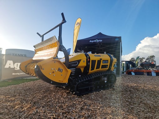 McConnel Robocut Forestry Mulching Head - Fixed Tooth (2)