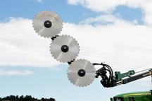 Sawblade attachment