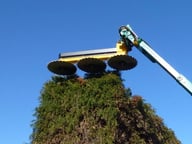 Sawblade attachment