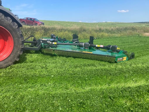 Spearhead Wing Topper Mower Stubble Management HD