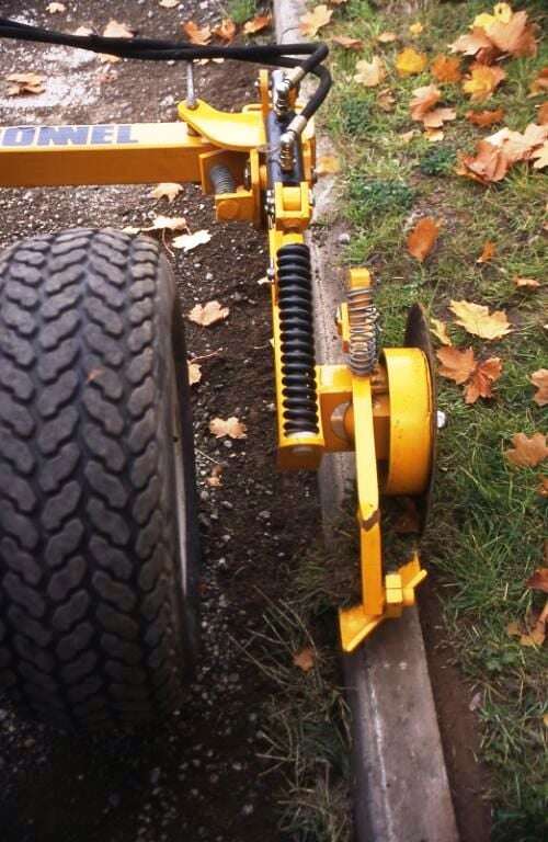 McConnel Front Mounted Edger