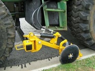 Mid Mount Edger Attachment