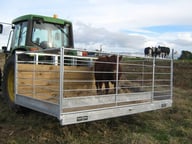 10x6 Galvanised Transport Tray