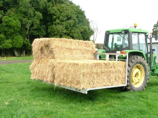 10x6 Galvanised Transport Tray
