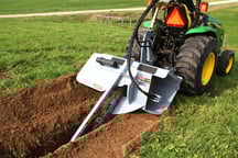 Chain trencher