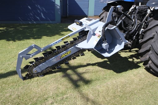 TN548 Chain Trencher