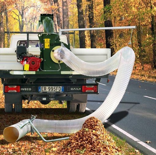 PTO Tornado Vacuum Machine