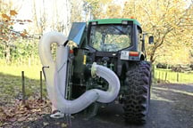 PTO Vacuum machine