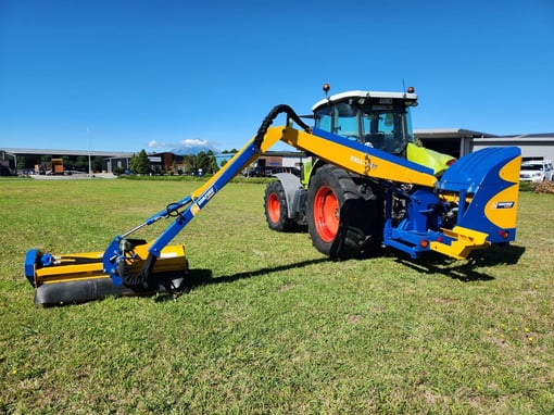 Bomford Boom Mower NZ