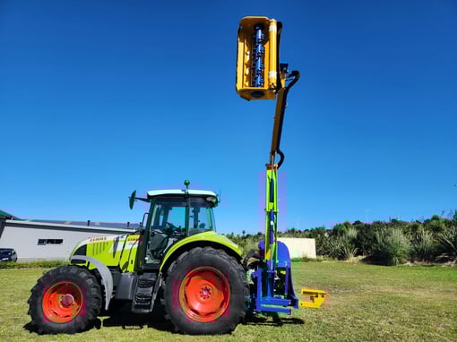 Bomford Falcon Reach Arm mower Wellington NZ