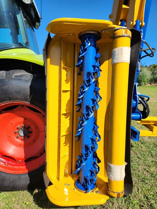 Bomford Falcon Reachmower Mulcher Wellington NZ