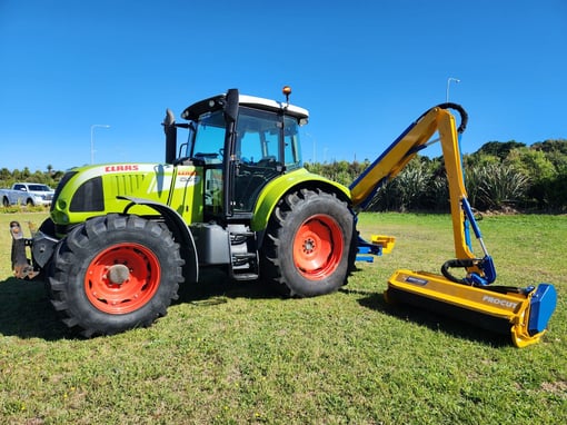 Bomford Falcon Reachmower Wellington NZ