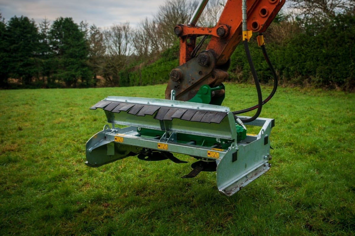 MJ39 Major Hedge Cutter | Professional Hedge & Verge Control