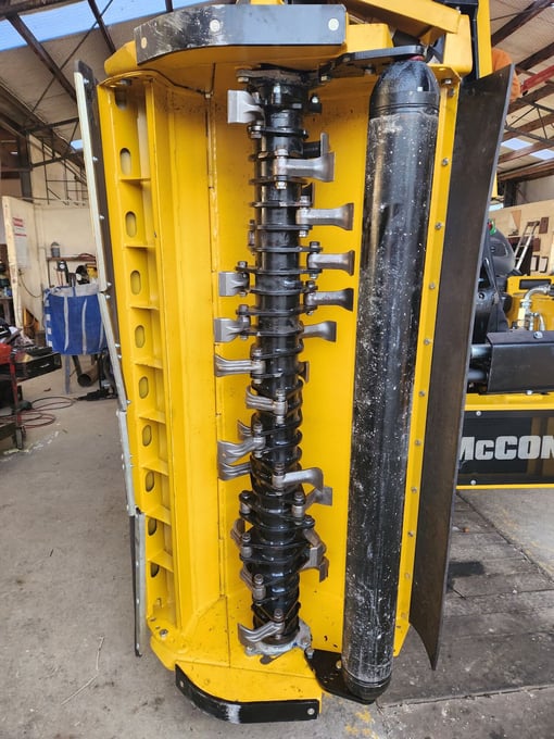 McConnel Mulching Head for Power Arm