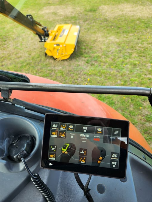 McConnel Revolution V7 Joystick Reachmower Controls