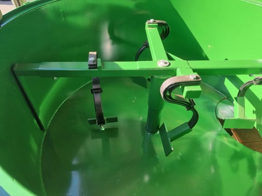 DBM Mixer inside bowl