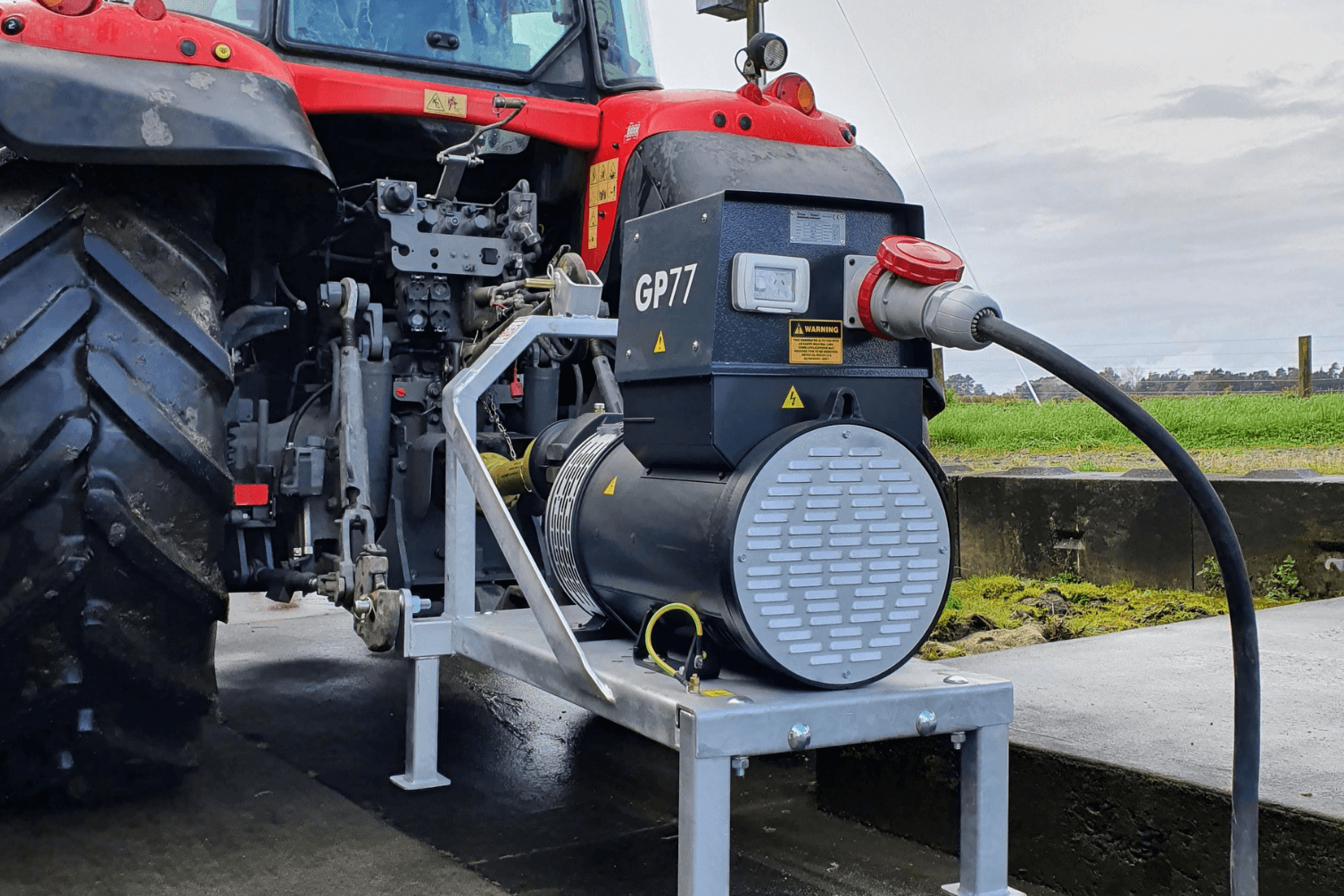 PTO Generators