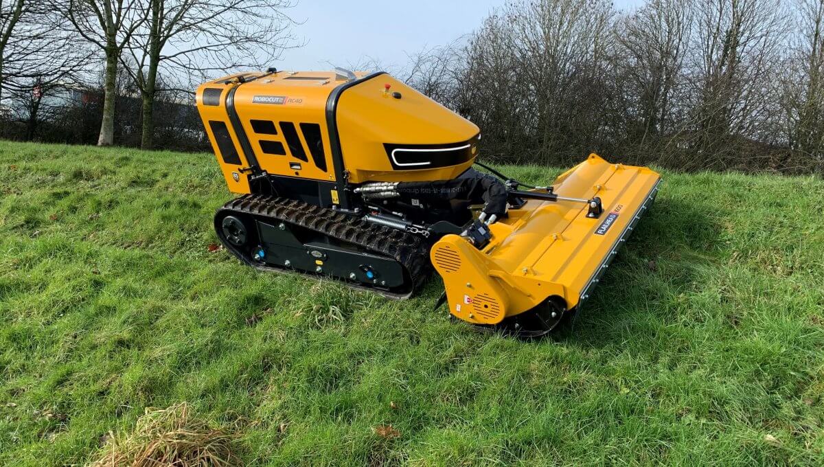 McConnel Remote Controlled Slope Mowers