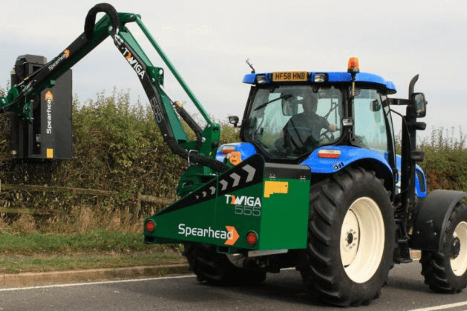 Spearhead Reach Arm Mowers